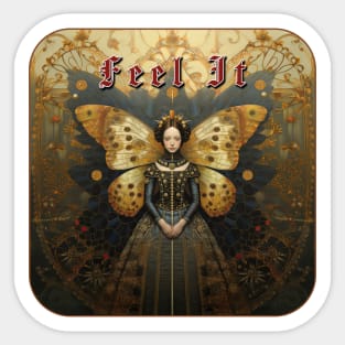 Feel It - Winged Princess Sticker